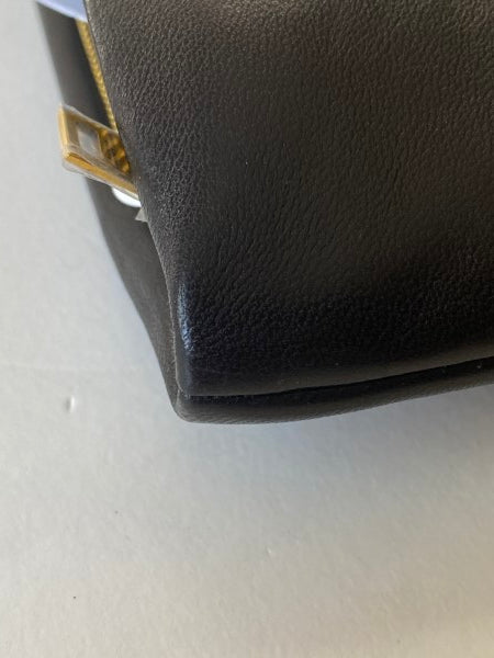 YSL Black Calypso Long Pouch