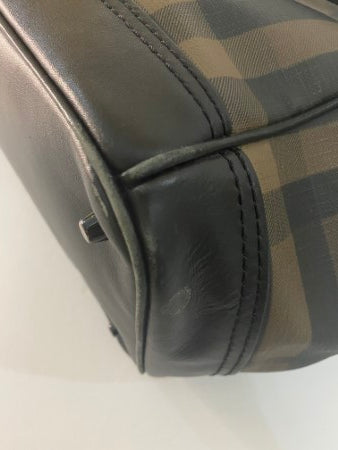 Burberry Smoked House Check Tote Bag