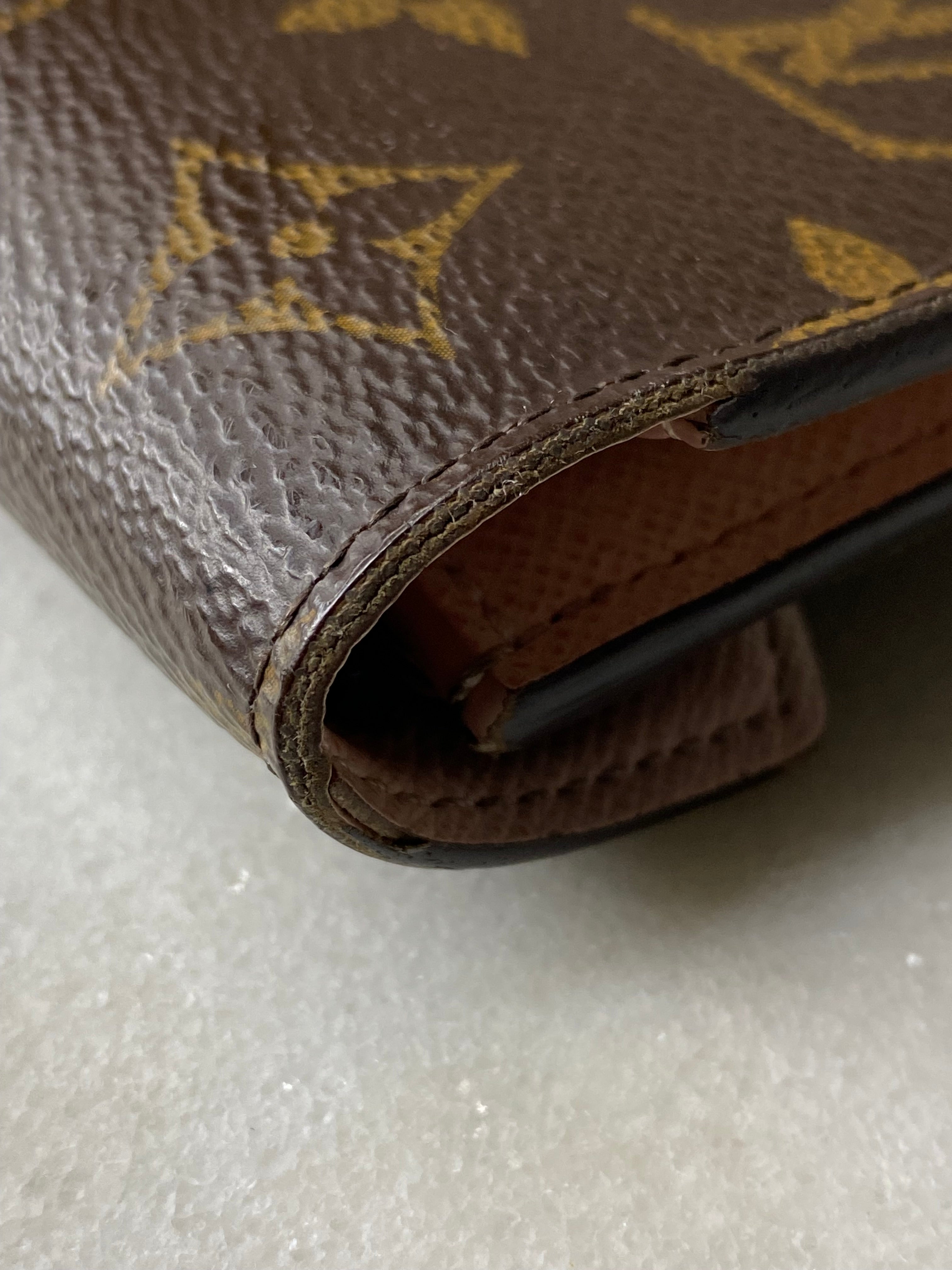 Louis Vuitton Monogram Victorine Small Wallet