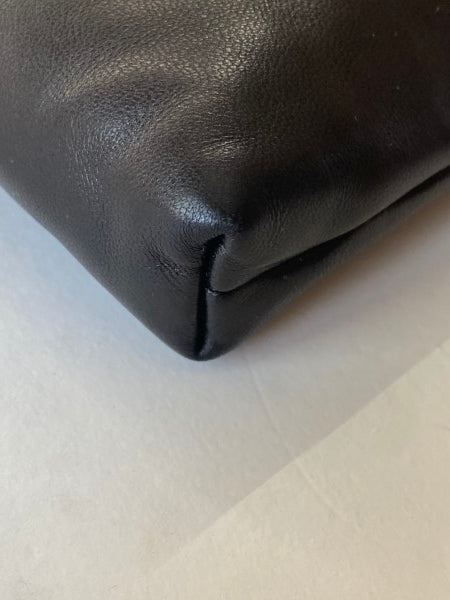 YSL Black Calypso Long Pouch