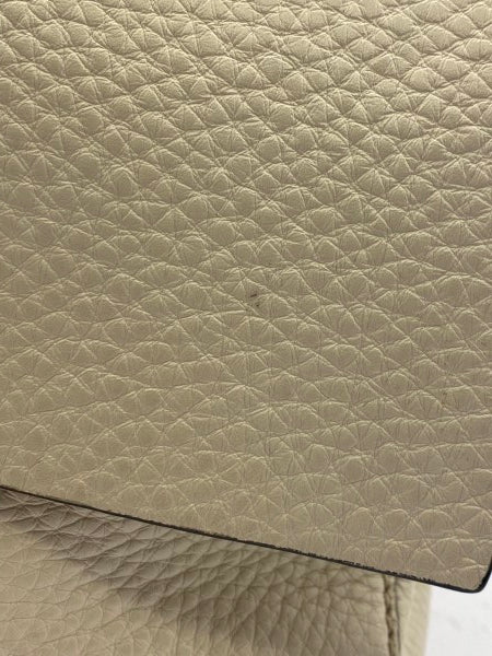 Valentino White V Ring Bag