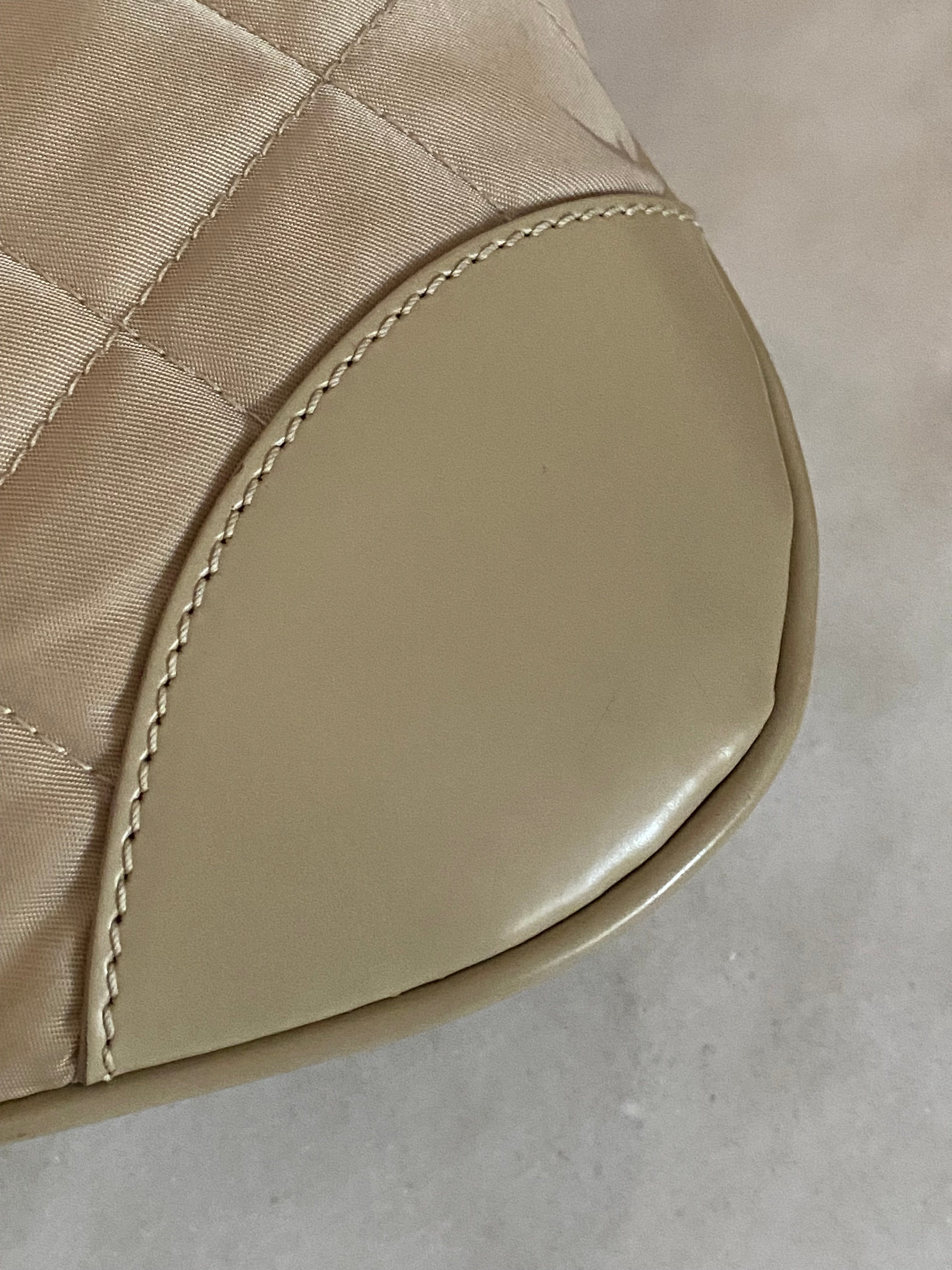 Burberry Beige Hoxton Crossbody Bag