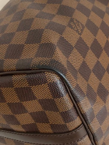 Louis Vuitton Damier Ebene Bandouliere Speedy 30 Bag