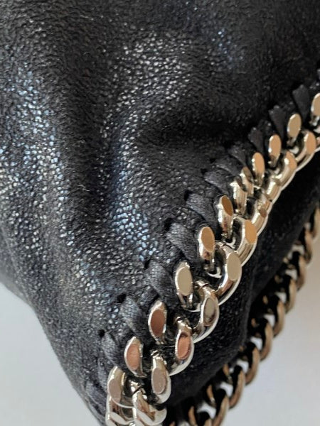 Stella Mccartney Black Falabella Medium Tote Bag