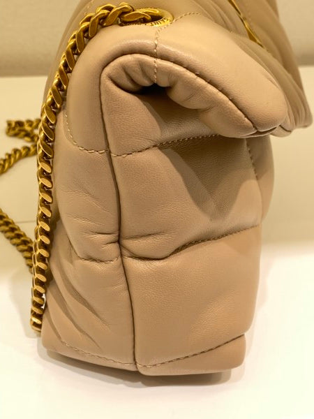 YSL Beige Loulou Toy Bag