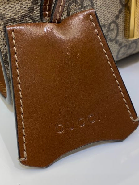 Gucci Tricolor Padlock Small Bag