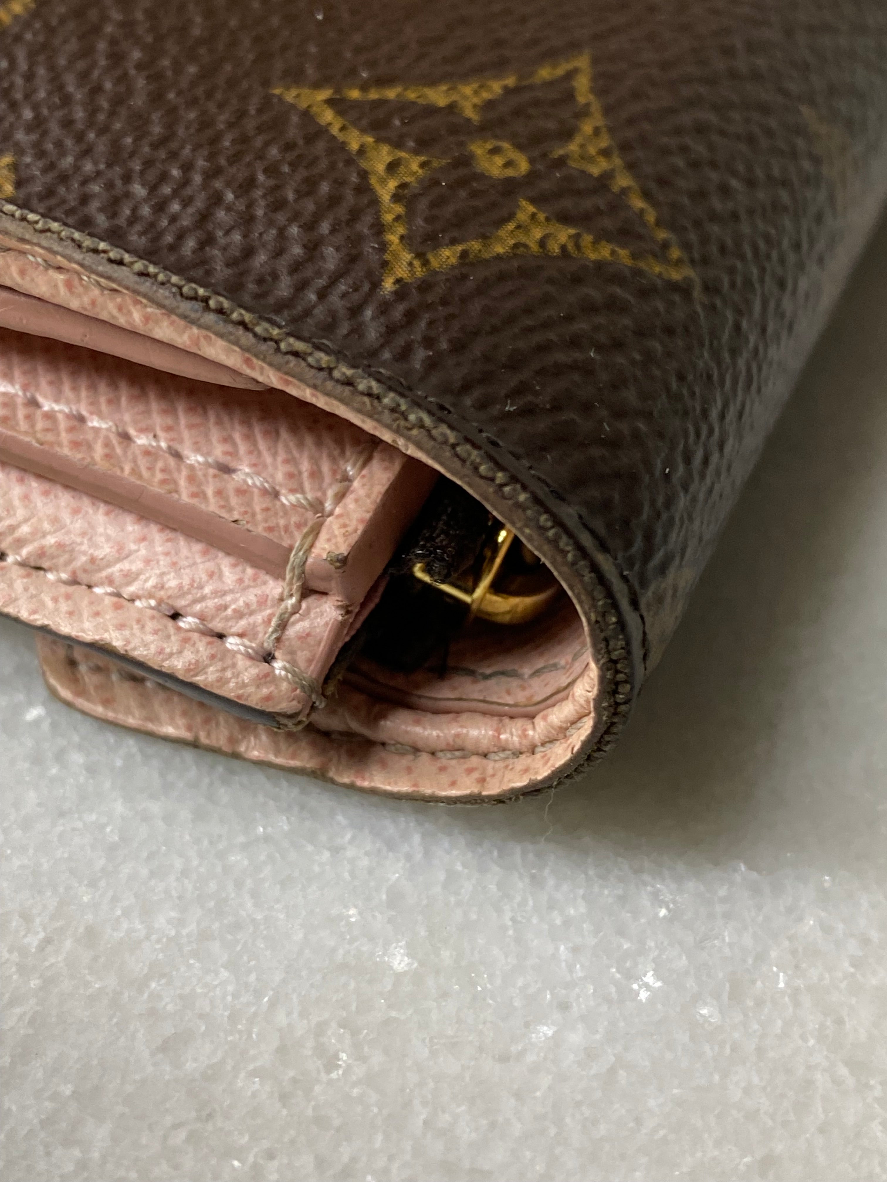 Louis Vuitton Monogram Victorine Small Wallet