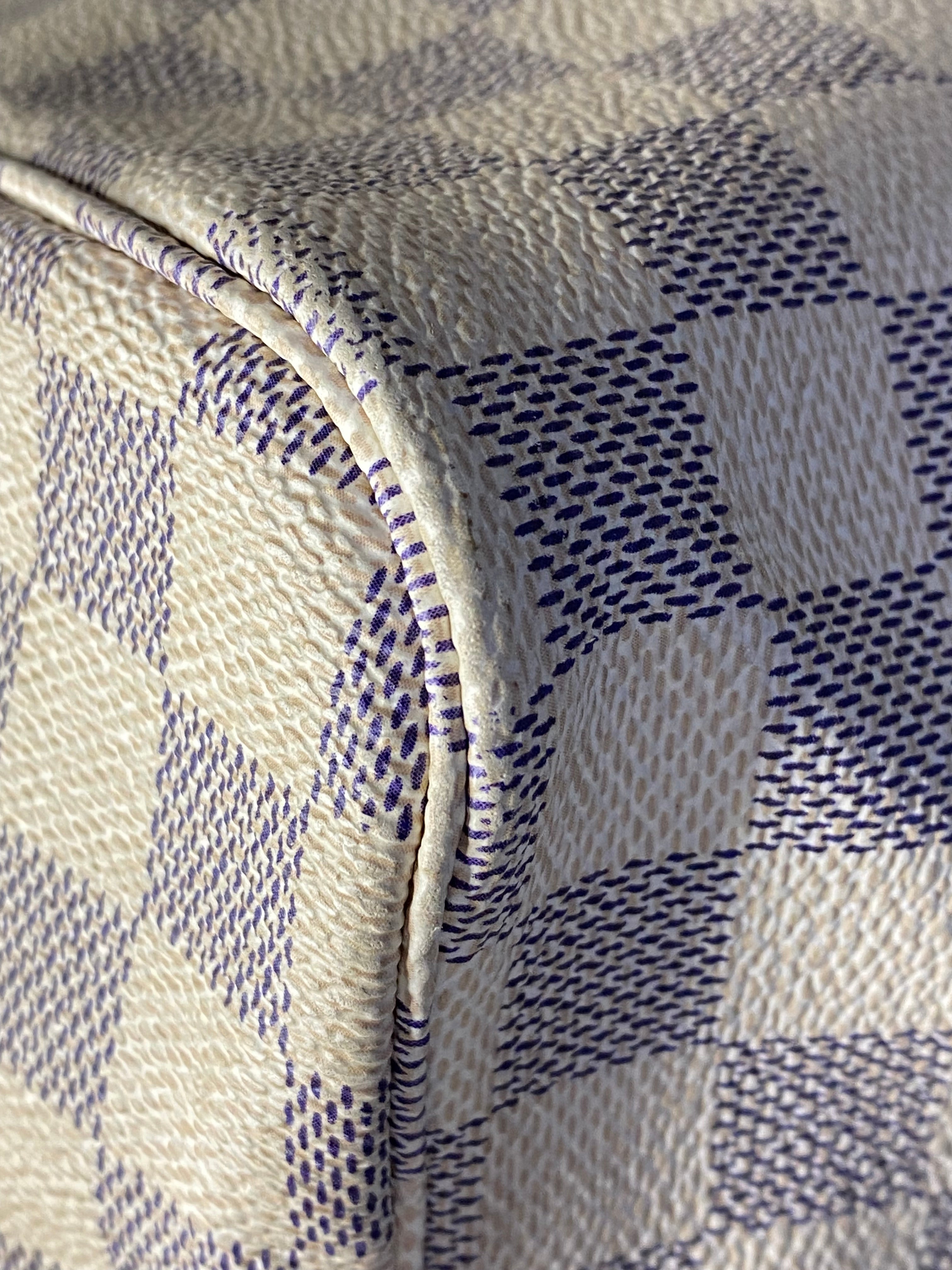 Louis Vuitton Damier Azur Neverfull GM Bag