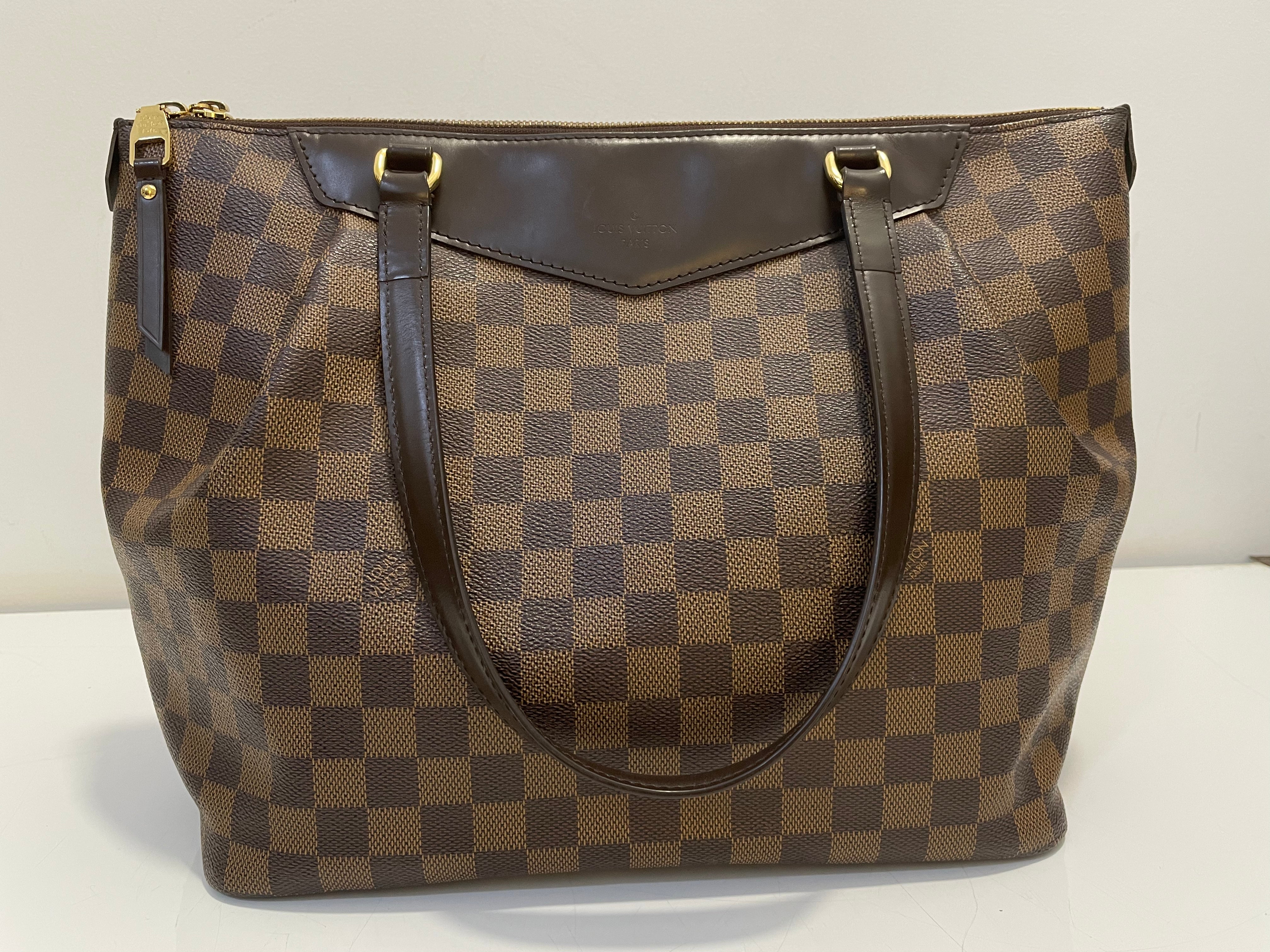 Louis Vuitton Westminster Ebene Shoulder Bag