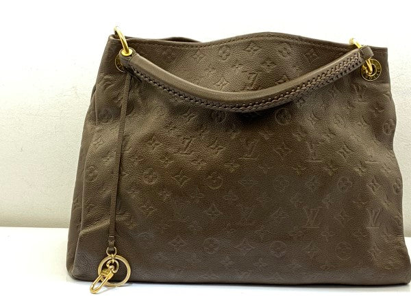 Louis Vuitton Brown Artsy Empreinte bag