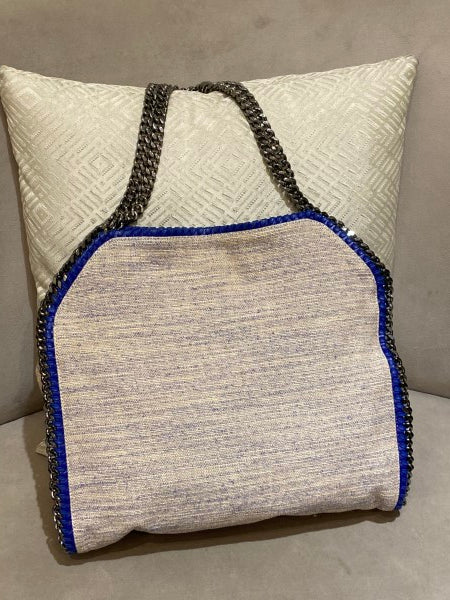 Stella Mccartney Bicolor Falabella Medium Tote Bag