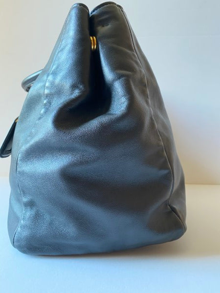 Prada Black Top Handle Bag