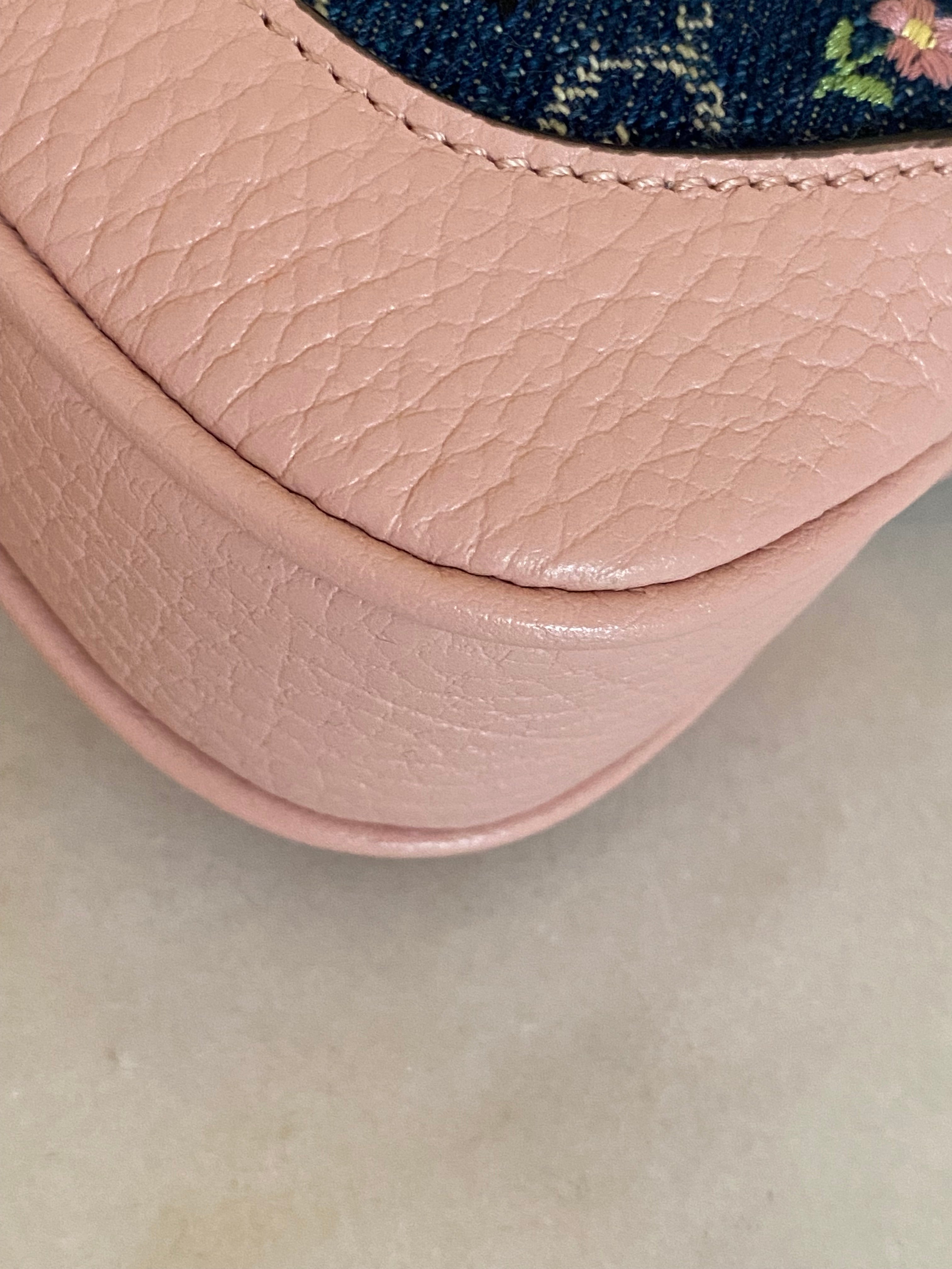 Gucci Bicolor Jackie 1961 Mini Shoulder Bag