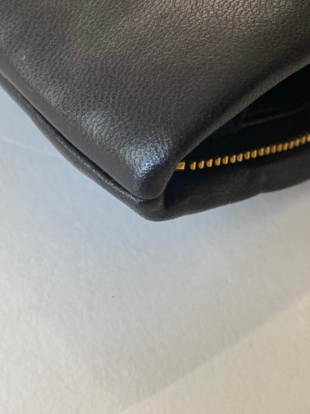 YSL Black Calypso Long Pouch