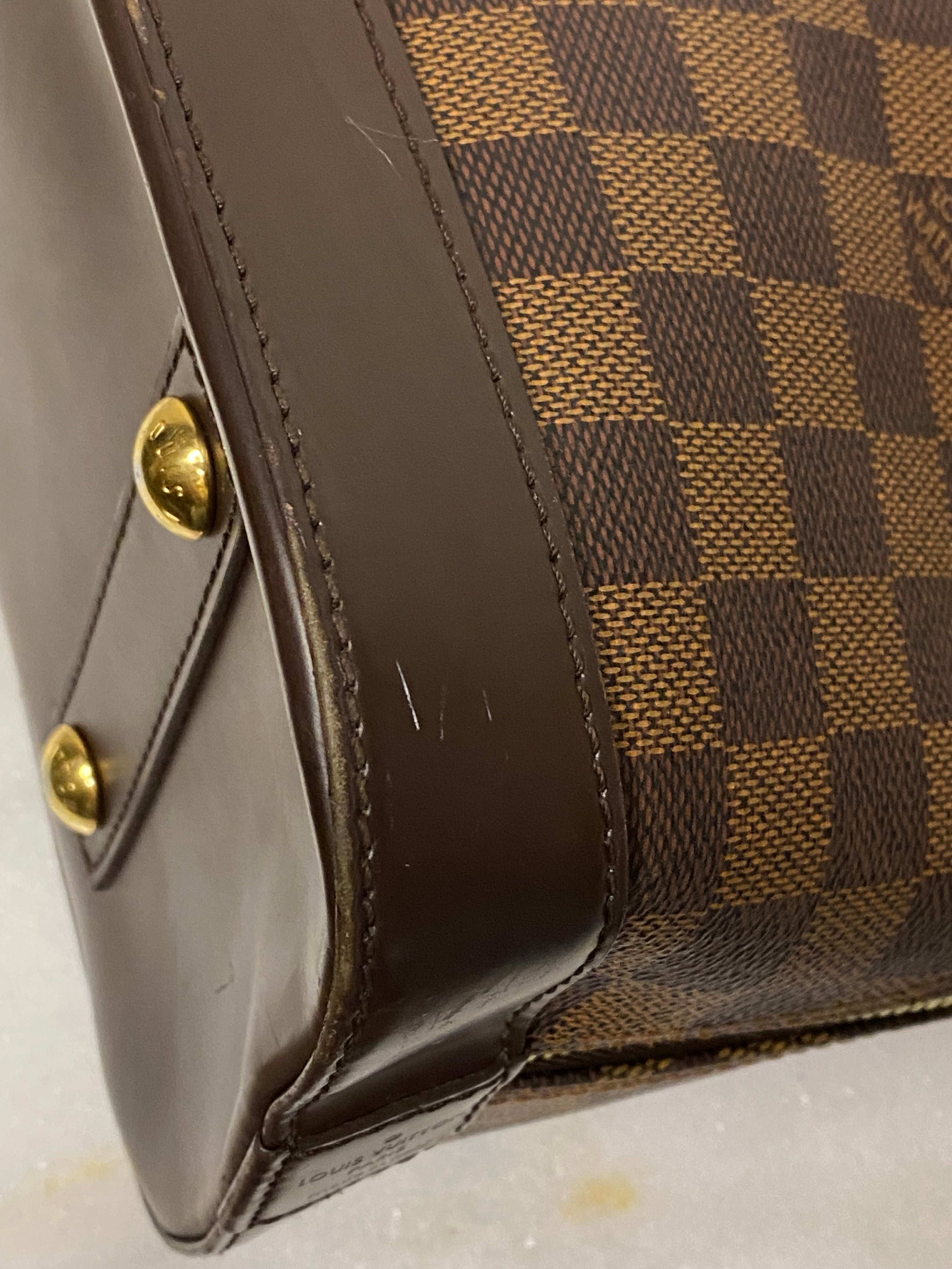 Louis Vuitton Damier Ebene Alma PM Bag