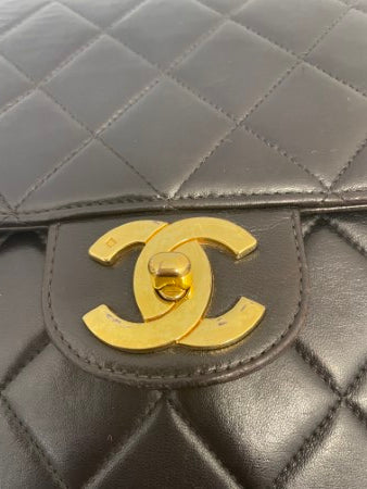 Chanel Classic Lambskin Single Flap Bag