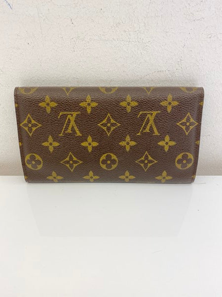 Louis Vuitton Monogram Long Wallet