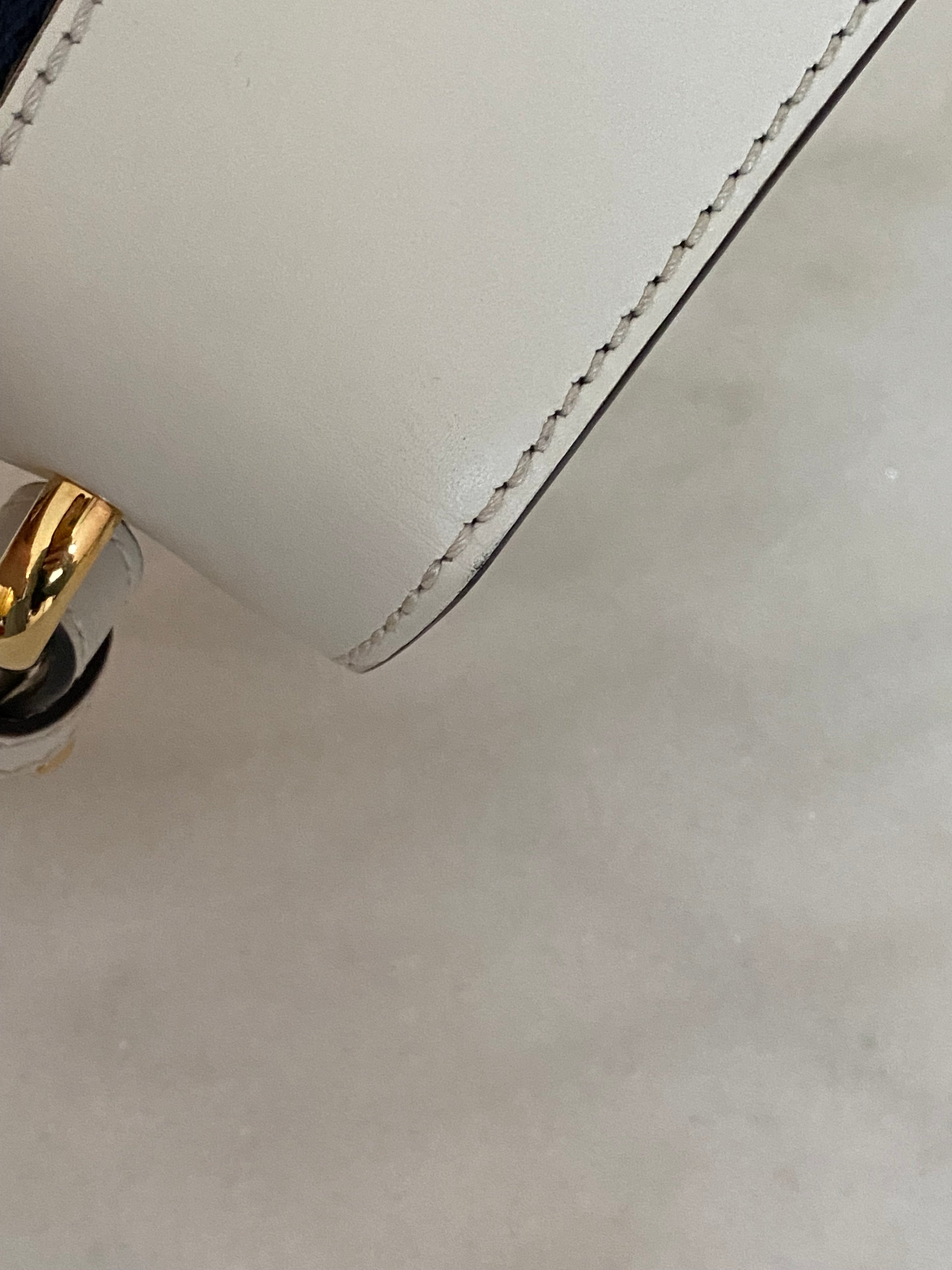 Gucci White Sylvie Mini Bag