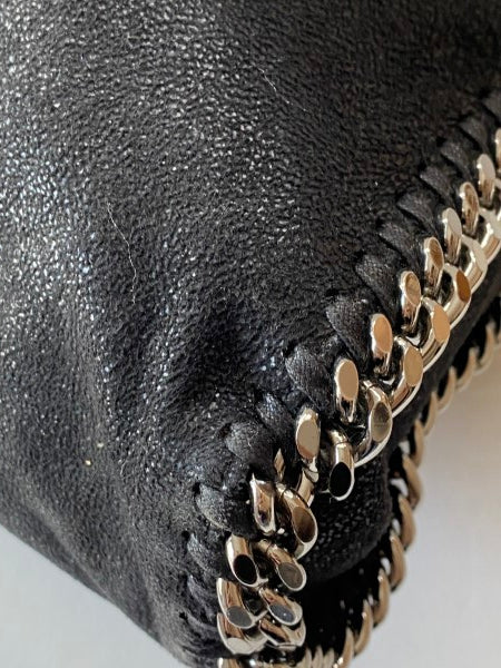 Stella Mccartney Black Falabella Medium Tote Bag