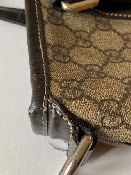 Gucci Bicolor GG Monogram Supreme Nice Tote Bag