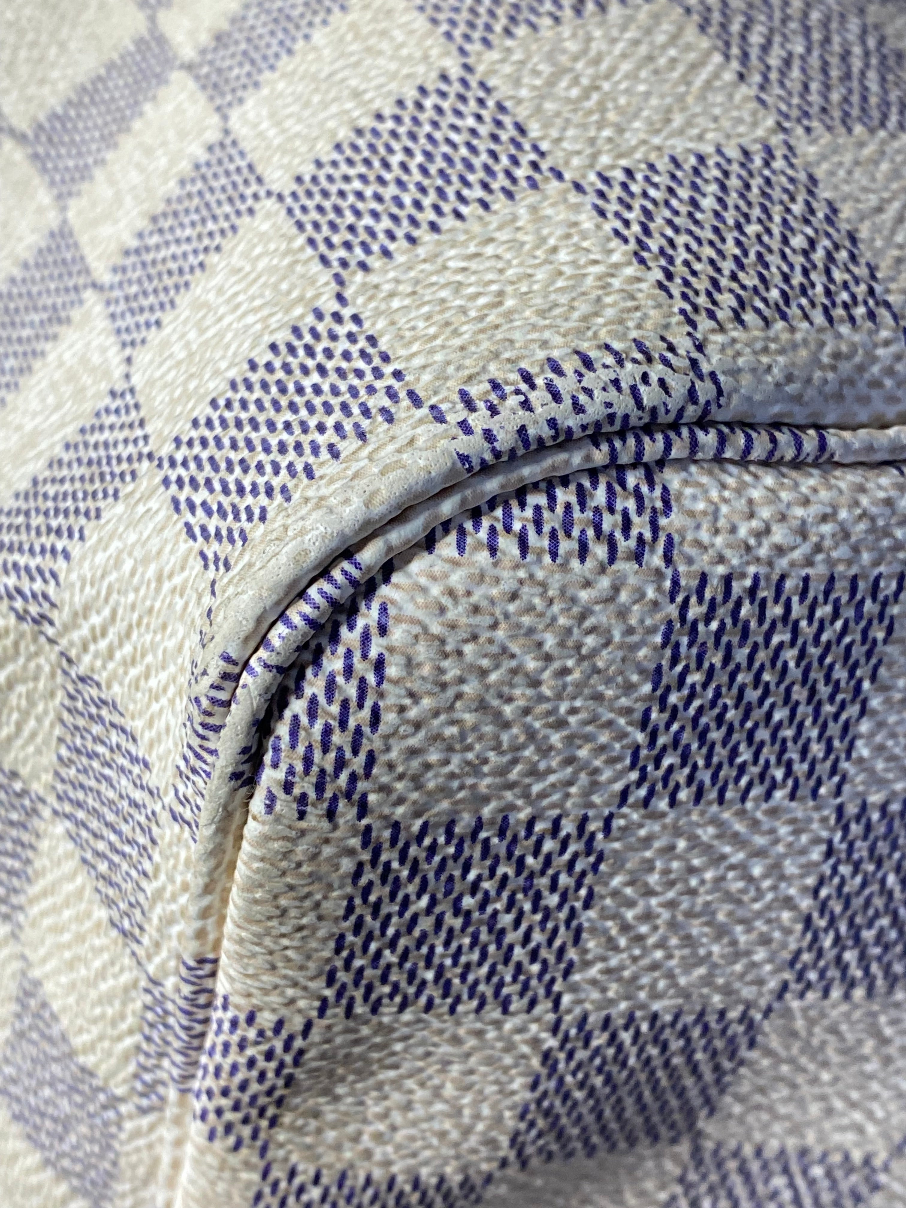 Louis Vuitton Damier Azur Neverfull GM Bag