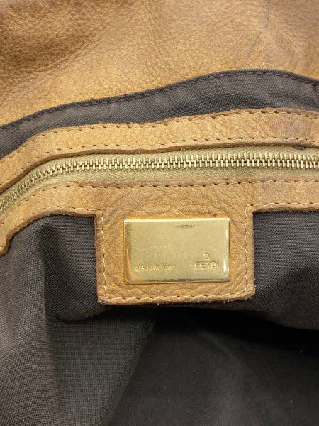 Fendi Brown FF Bag