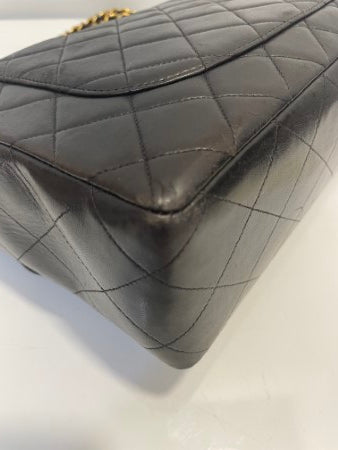 Chanel Classic Lambskin Single Flap Bag