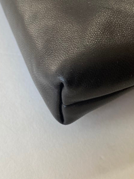 YSL Black Calypso Long Pouch