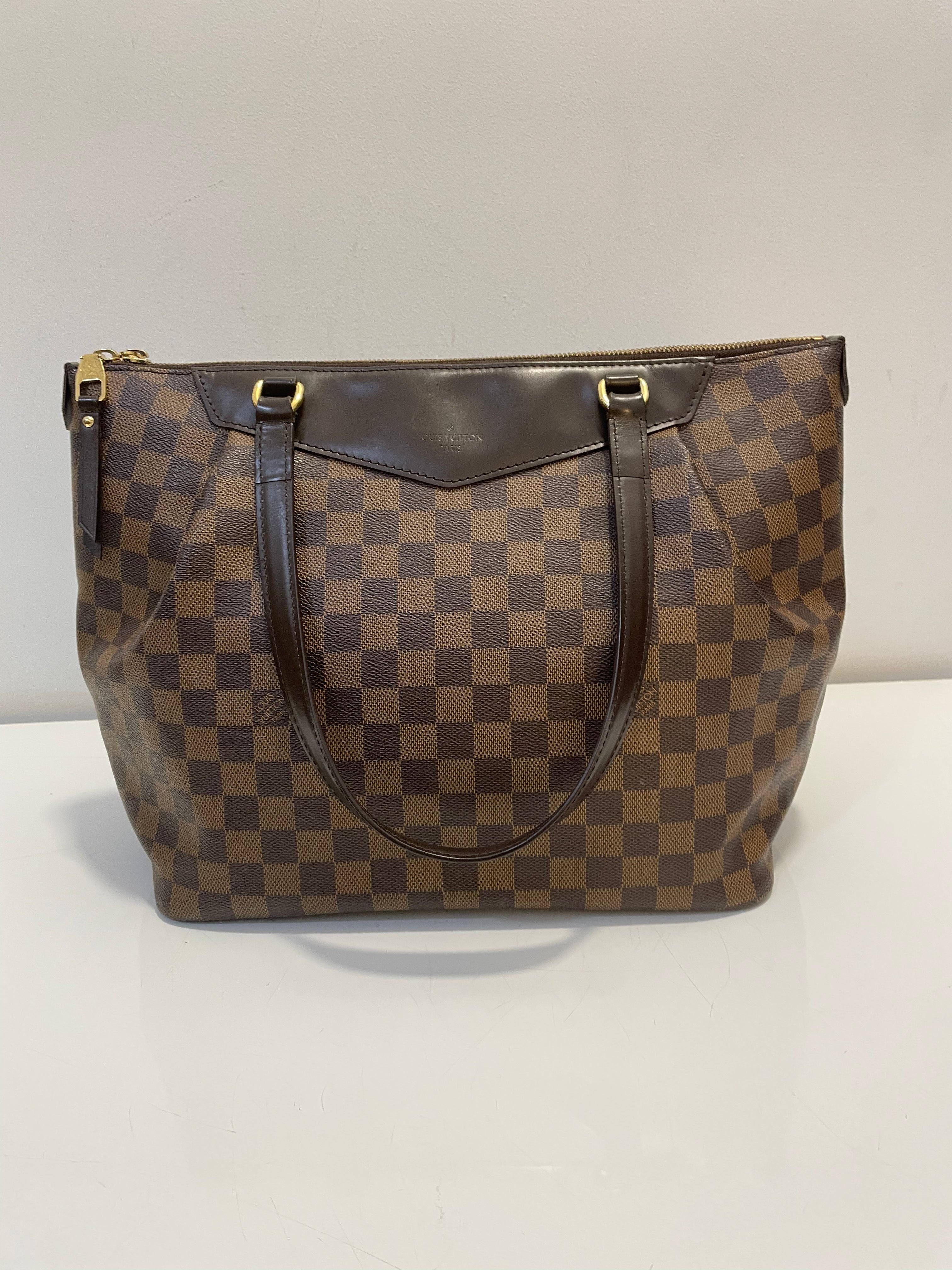 Louis Vuitton Westminster Ebene Shoulder Bag