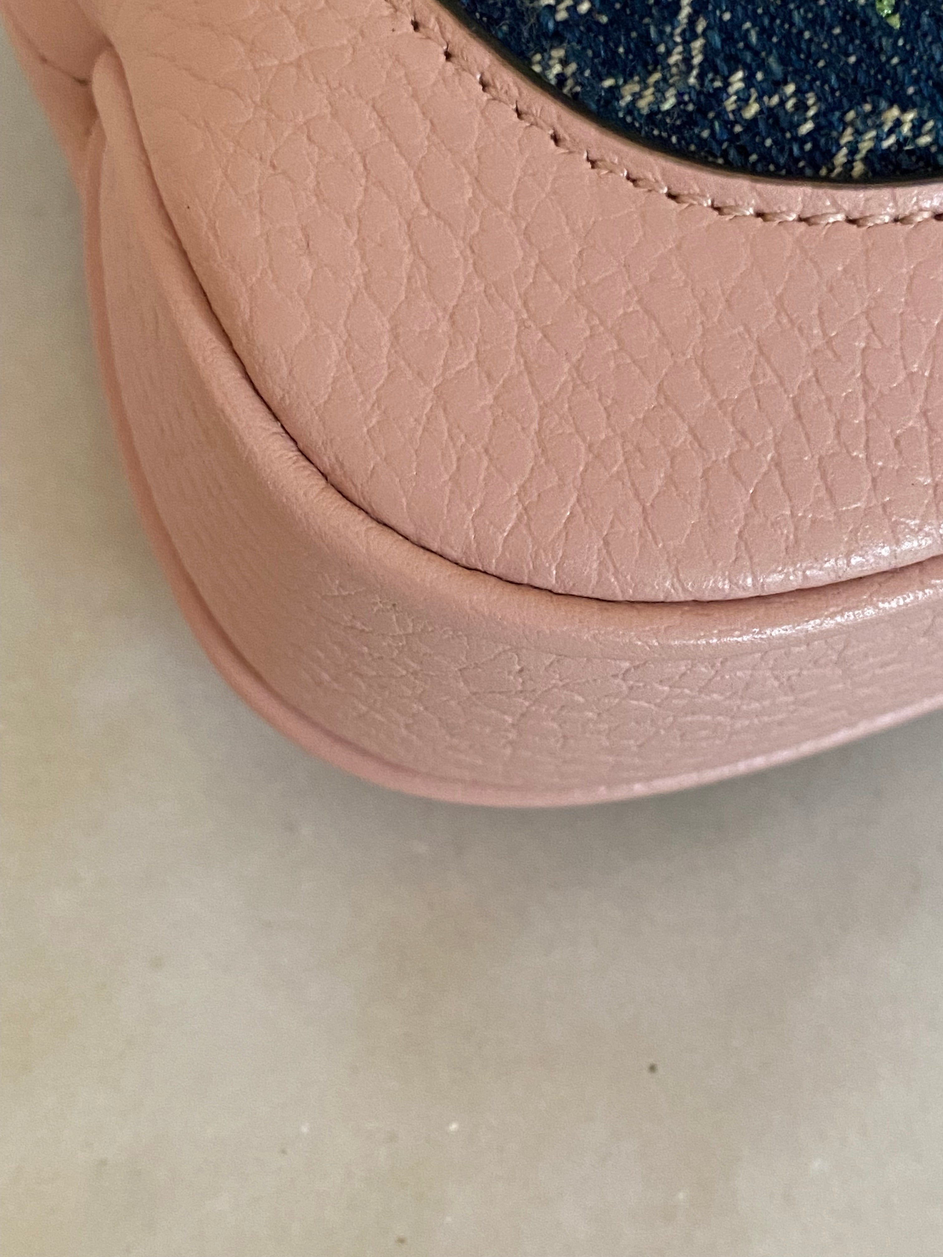 Gucci Bicolor Jackie 1961 Mini Shoulder Bag