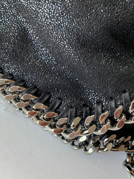 Stella Mccartney Black Falabella Medium Tote Bag