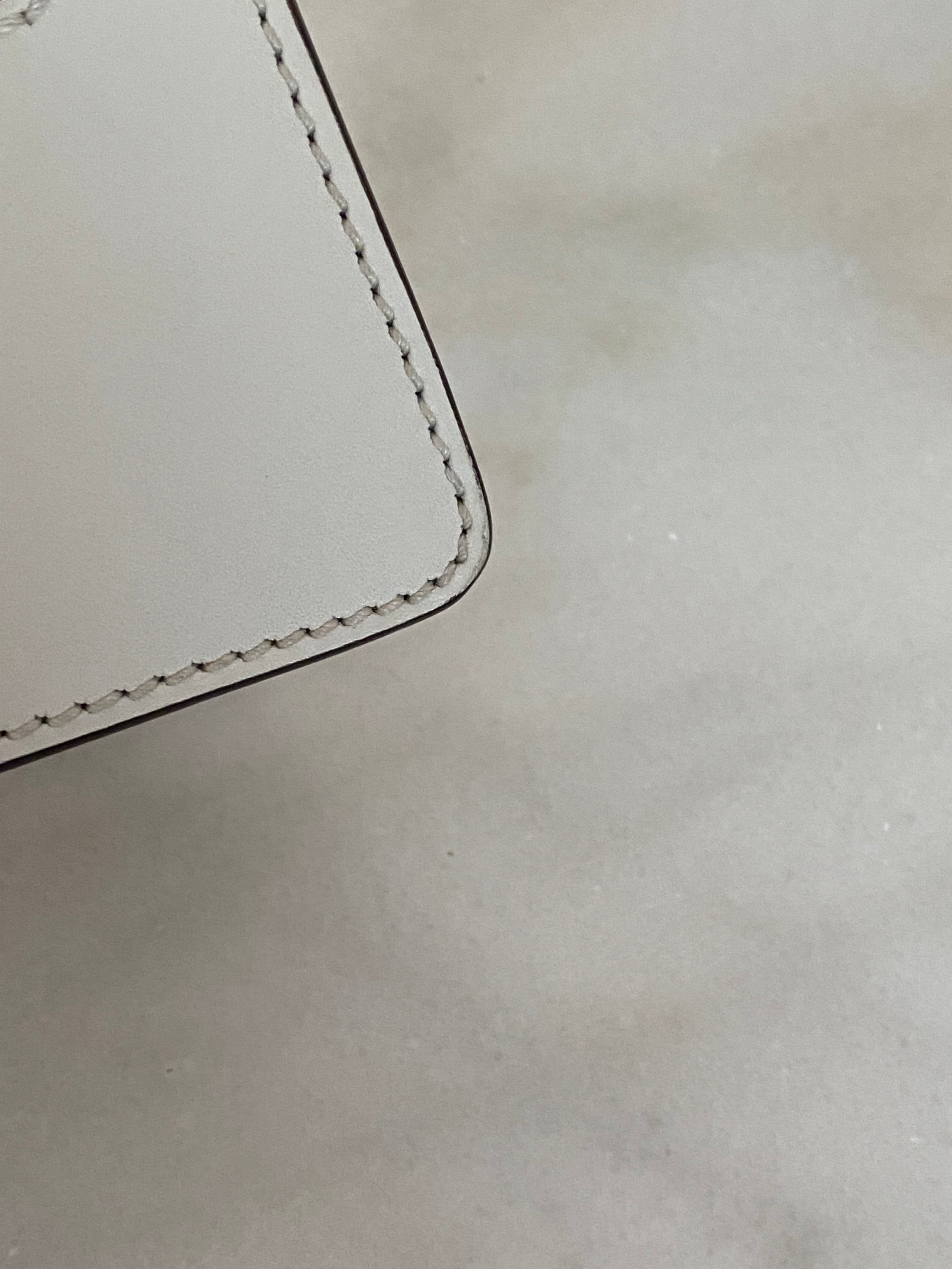 Gucci White Sylvie Mini Bag