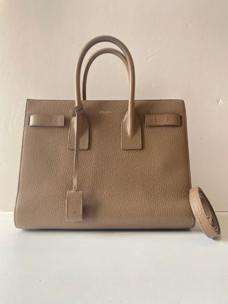 YSL Cafe Small Sac De Jour Tote Bag