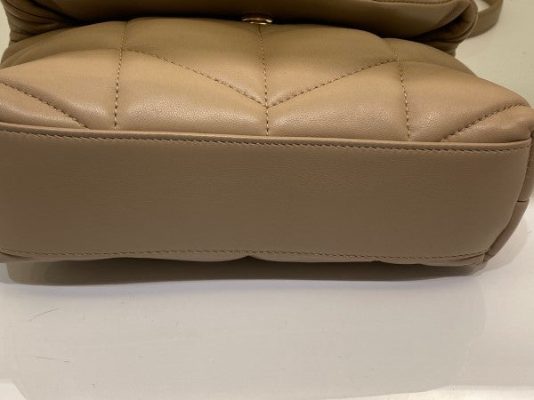 YSL Beige Loulou Toy Bag