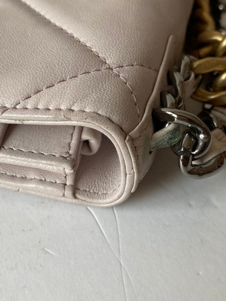 Chanel Beige 19 Wallet on Chain
