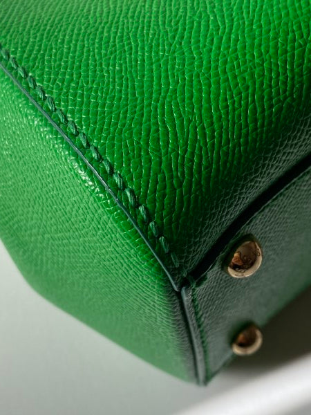 Dolce & Gabbana Green Sicily Medium Bag