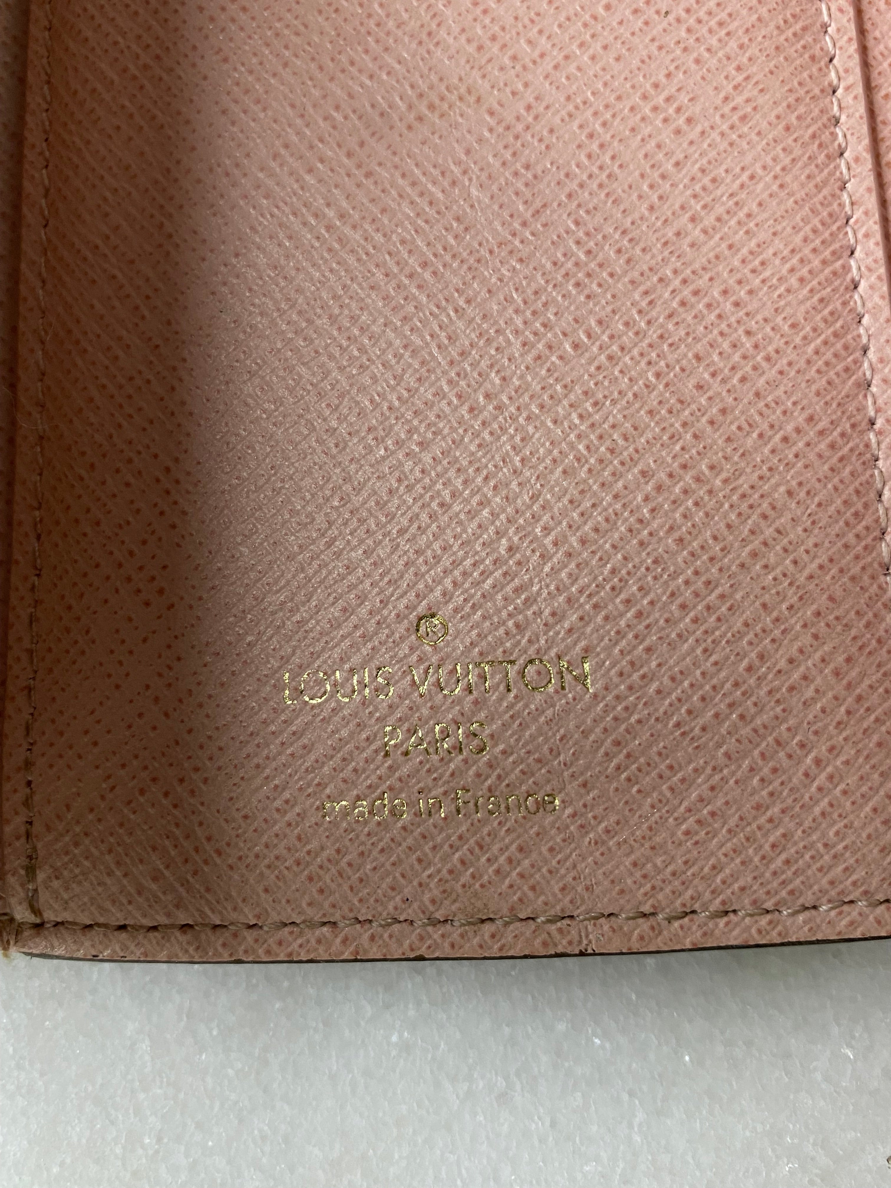 Louis Vuitton Monogram Victorine Small Wallet