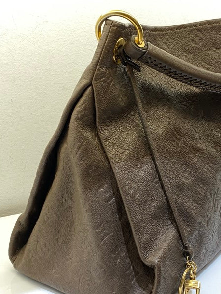 Louis Vuitton Brown Artsy Empreinte bag