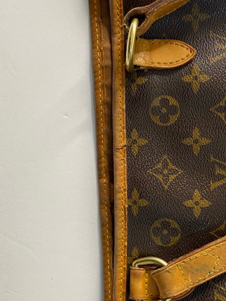 Louis Vuitton Monogram Batignolles Horizontal MM Bag