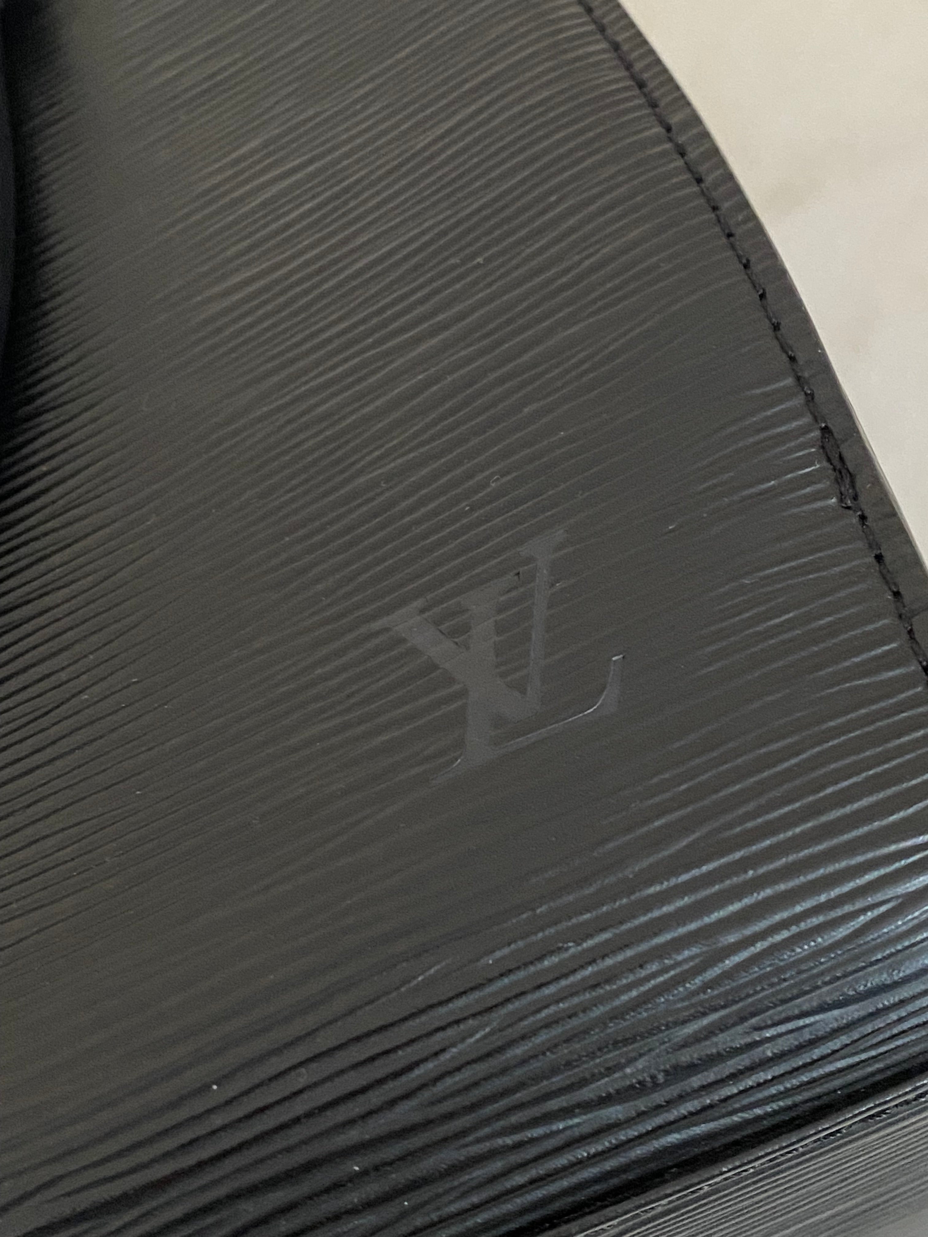 Louis Vuitton Black Figari Tote Bag