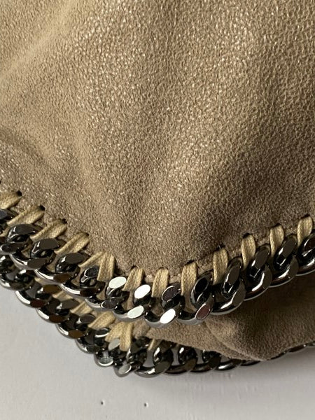 Stella Mccartney Beige Falabella Medium Bag