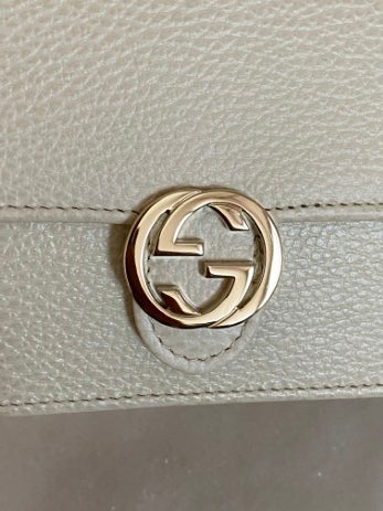 Gucci Off White Interlocking WOC