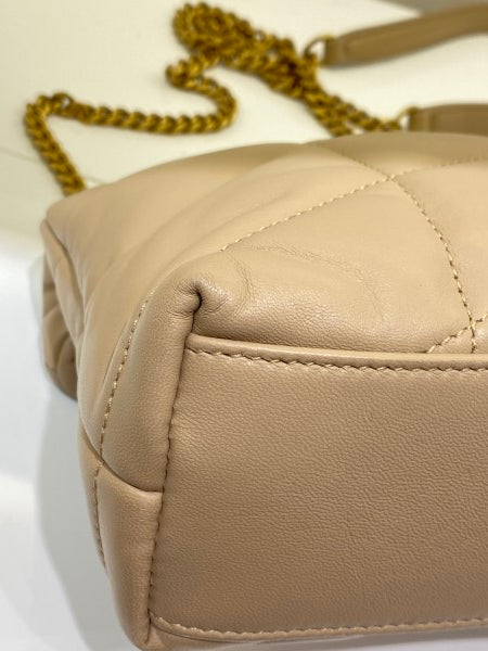 YSL Beige Loulou Toy Bag