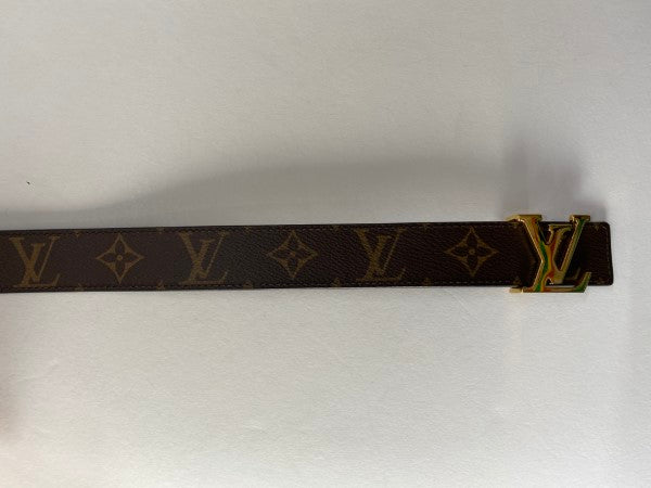 Louis Vuitton Monogram Reversible 30mm Belt 34