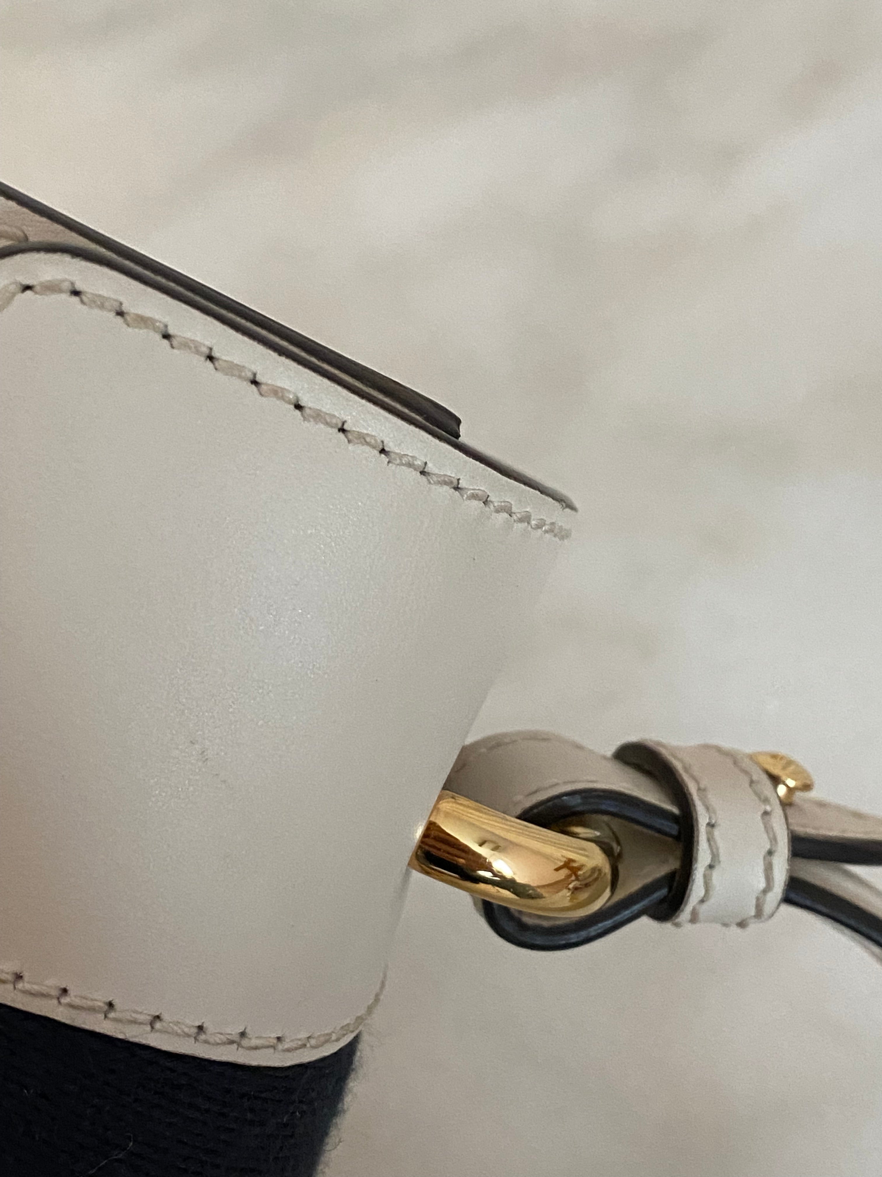 Gucci White Sylvie Mini Bag