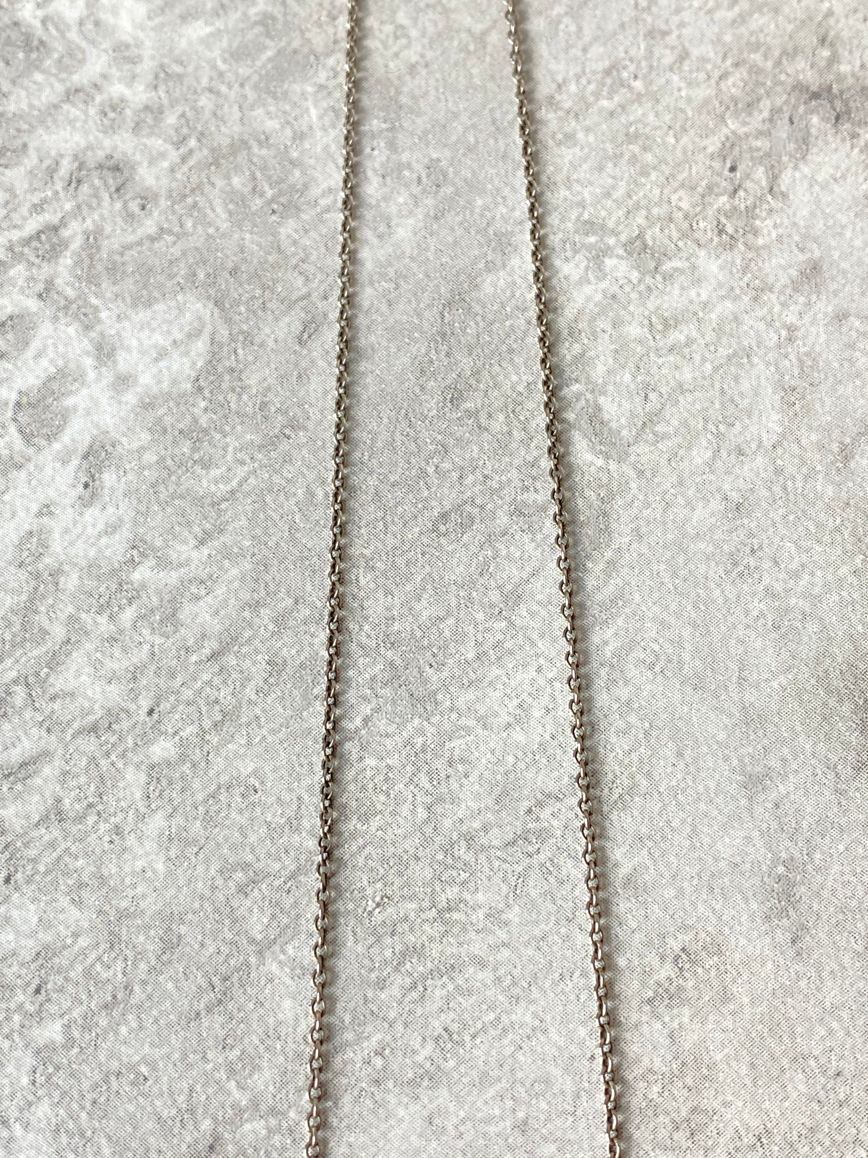 Tiffany & Co Bicolor 1837 Interlocking Circles Pendant Necklace