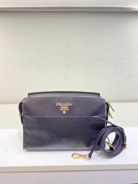 Prada Blue City Bag