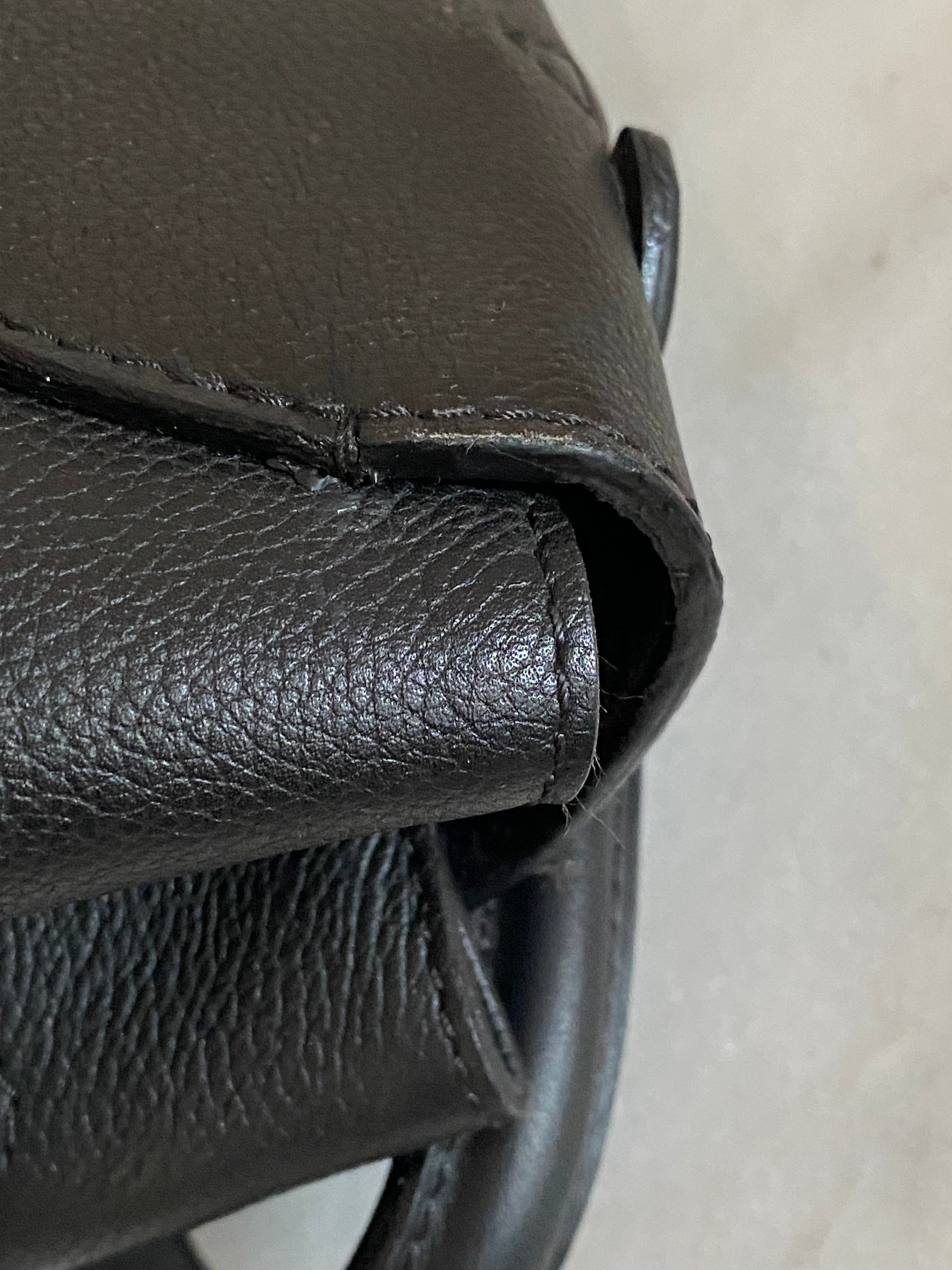 Louis Vuitton Black Lock Me Bag