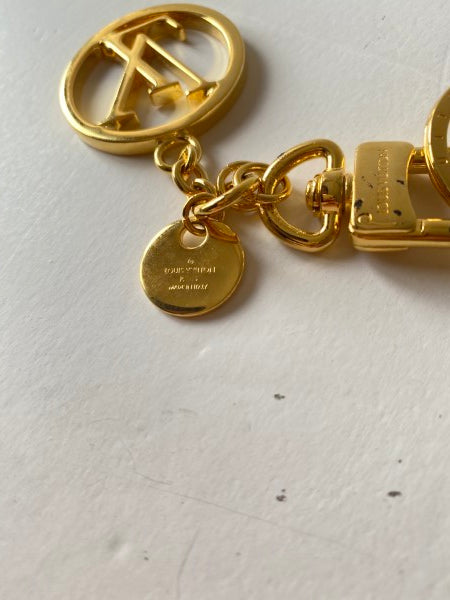 Louis Vuitton Gold Bag Charm