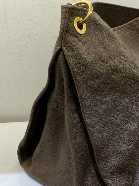 Louis Vuitton Brown Artsy Empreinte bag